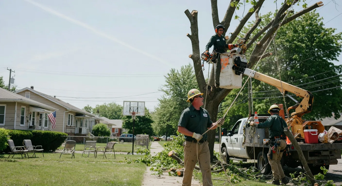 Tree Service in Fredonia, KS near me